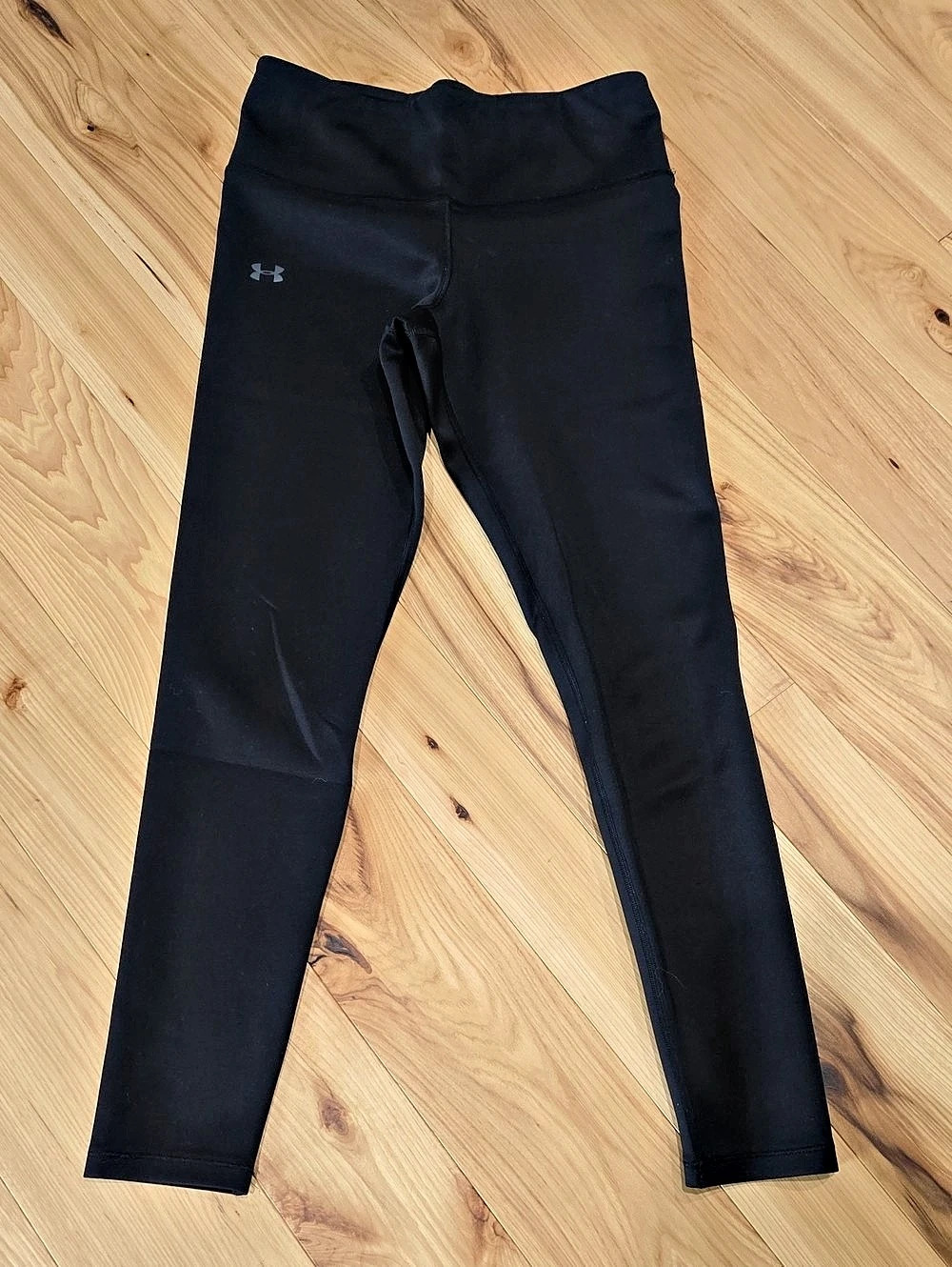 Under Armour ColdGear Armour Compression Leggings Black Medium